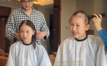 31岁网红公开剃发视频 抗癌化疗掉发让她数度泪崩