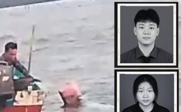 皮划艇翻覆酿悲剧 2华裔男女不幸身亡