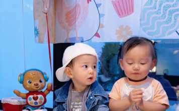 星二代大集合 “萧哈哈”被三萌娃包围