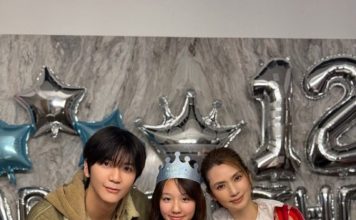 女儿太成熟惹祸 男星被误会换女友