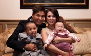 父子同框像兄弟 郭晋安儿子颜值曝光