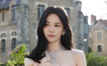 与李冰冰同框不输 宋慧乔稳坐女神位