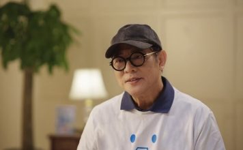 面容变化明显 李连杰近况成焦点