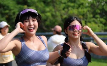 一边怀孕一边跑 女星被质疑不顾宝宝安全