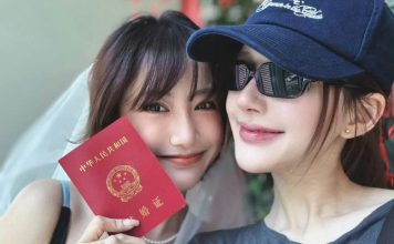 许我耀眼女星闪婚 赵露思亲自现身陪领证