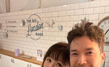 冻龄女神再出击 老公无辜被比较