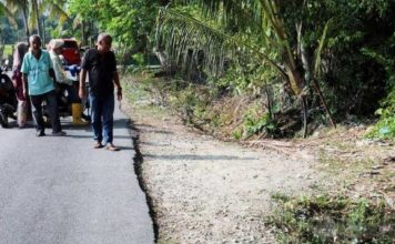 疑生前遭人殴打 青年满脸血陈尸路旁