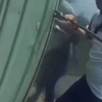 躲公司旁铁皮屋贩毒 男子淡定聊天等警破门