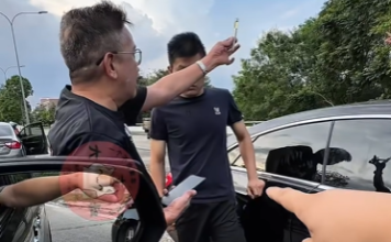 车头撞毁还继续开 华裔司机被爆抽“飘飘”