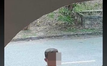 以为只是进屋一下没关铁门 女子住家险遭男子闯入