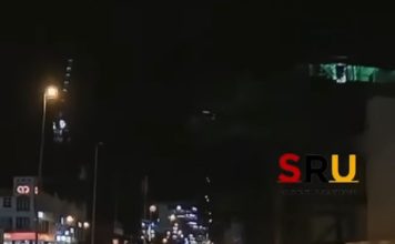 焊接火花从天而降 ART工程被指威胁道路安全