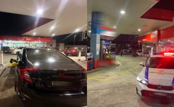 偷添RON95补贴汽油 新加坡轿车遭扣查