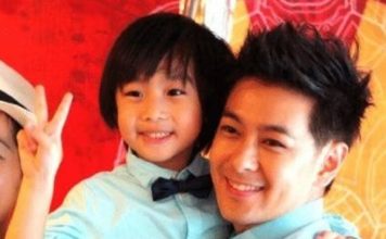 林志颖晒Kimi打球画面 16岁正面模样曝光