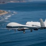 美军海神无人机惊传失联 波斯湾上空急坠4万英尺