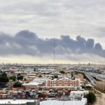 遭无人机攻击 科威特国际机场发生大火