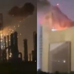 伊朗无人机炸科威特 石油总部、政府大楼陷火海