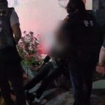 2男1女进旅馆变流血冲突 1男1女抄家伙狠殴债主