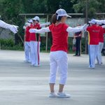 老妇跳广场舞突剧痛送院 检查发现肝肿瘤破裂