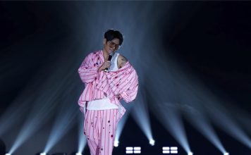 演唱会刚爆红 曹格却打错名字秒翻车