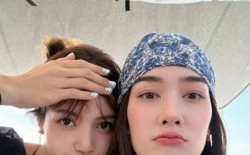 Lisa比基尼出海 大秀火辣曲线