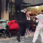 迪士尼爆肢体冲突 男子劝阻吸烟遭暴力殴打