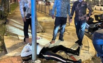 交警深夜执勤遭撞伤 肇祸司机当场逃离现场