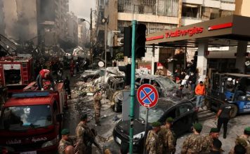 以色列对黎巴嫩发动大空袭 大量平民伤亡至少182死