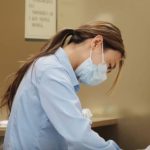 00后女生从事入殓师 替逝者完成最后体面