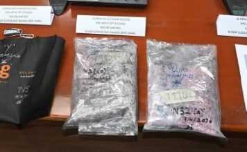 无业男运毒途中被抓 警截查起获60万摇头丸