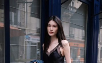 宝宝曾严重不适 超模亲力亲为带儿子