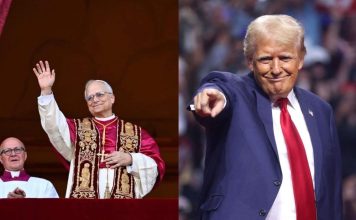 不满教宗谴责美伊战争 特朗普呛:没我你当不了教宗