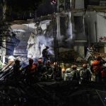 伊朗导弹袭海法 住宅楼坍塌2人丧命