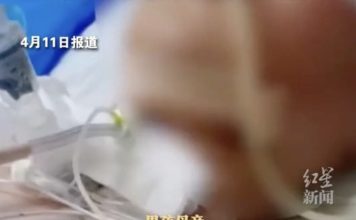 少年骑车遭绳索割喉 重伤送ICU抢救