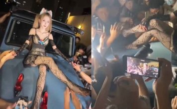 黑丝女coser遭越界行为 拍摄现场成焦点