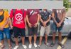 5缅甸男子开“三无车” 上路被截停