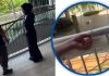 抽烟劝阻引争执 男子疑不满动手推人