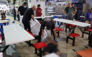 清晨饮食店内突发意外 男子休息数小时后猝死