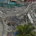 9层在建大楼凌晨坍塌 死伤增至4死17失踪