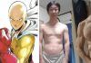 网红挑战漫画主角的训练 3年后身形大变还有腹肌