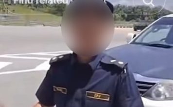 想“私下解决”不成怒喊开罚单 执法员全程微笑不动怒