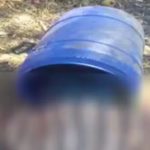 路边发现蓝色塑料桶 桶内竟藏妙龄女子遗体