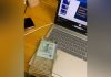 女子简报中拆开手机壳 意外发现RM50钞票