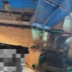 男工卷入粉碎机身亡 出料口处挂满残肢