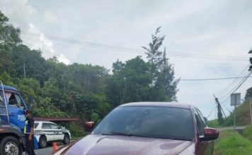 路税保险没更新就上路 JPJ突击查获34豪车