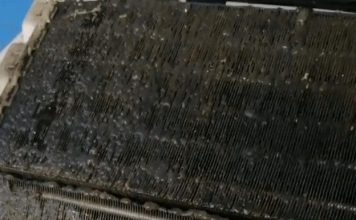 闲置冷气一开险丧命 男子肺部重感染