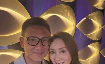 林文龙嘟嘴放闪 夫妻互动太甜