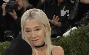 婚纱女王现身Met Gala 逆龄身材看呆网友