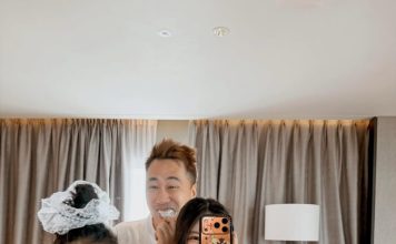 男星老婆解放火辣身材 白皙长腿成全场焦点