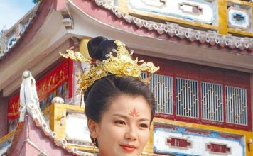 当年选角连中3圣杯 女星如今成妈祖文化代表人物