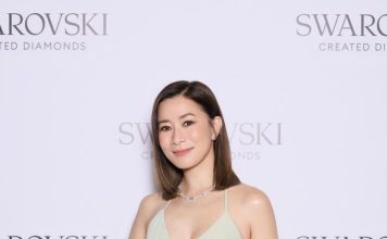 佘诗曼低胸现身太火辣 自爆曾拒收“求婚戒指”